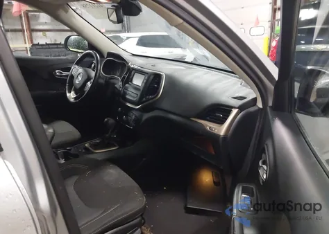 2016 Jeep Cherokee Latitude from USA, damaged, VIN 1C4PJMCB6GW295404